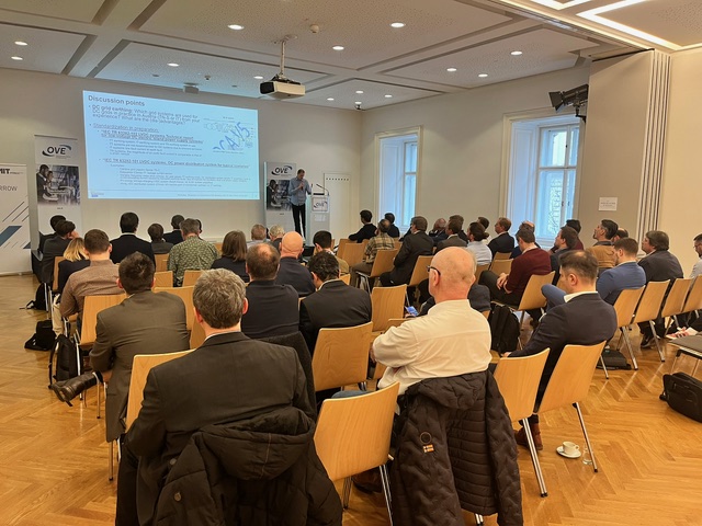 DC-Grid-Workshop der FH Technikum Wien am OVE DC Day: Einblick in die ...
